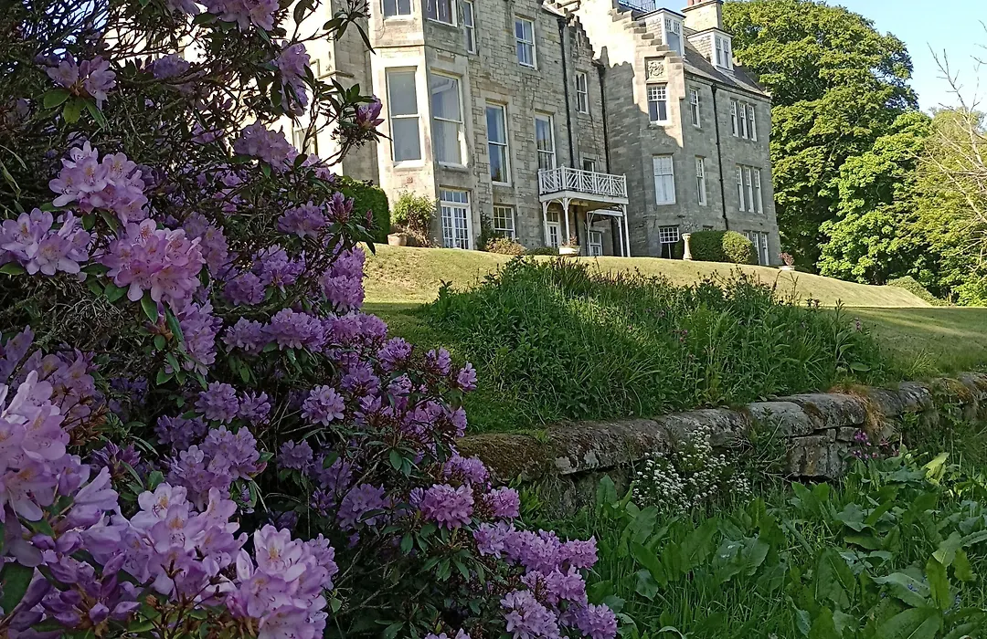 Stravithie Castle-1